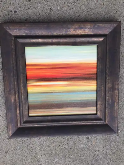 Framed Abstract Art, View more