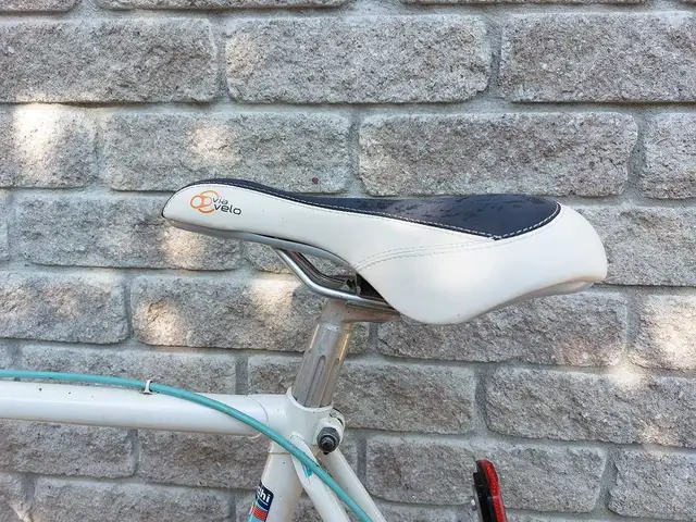 Bianchi Premio Road White 14 speed Bike in Road in Barrie - Image 11