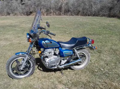It's time to ride!! 1981 Honda CM400A. This is a very rare, one owner bike. Made for 4 years only. M...
