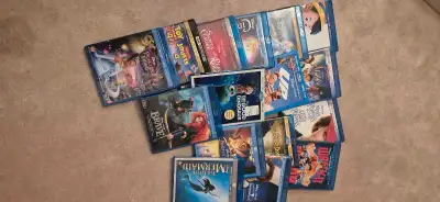 Disney Movies/ PERFECT STOCKING STUFFERS !, View more