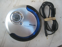 Portable Philips CD Player