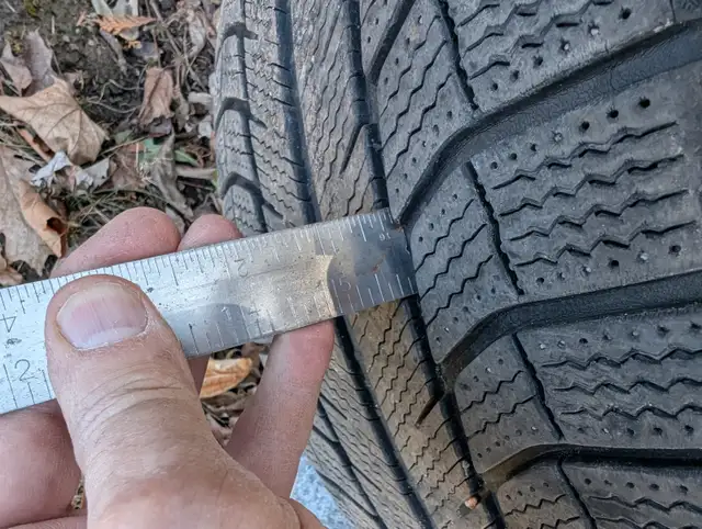 Michelin Latitude 275/45R20 Winter Tires on Rims in Tires & Rims in Mississauga / Peel Region - Image 9