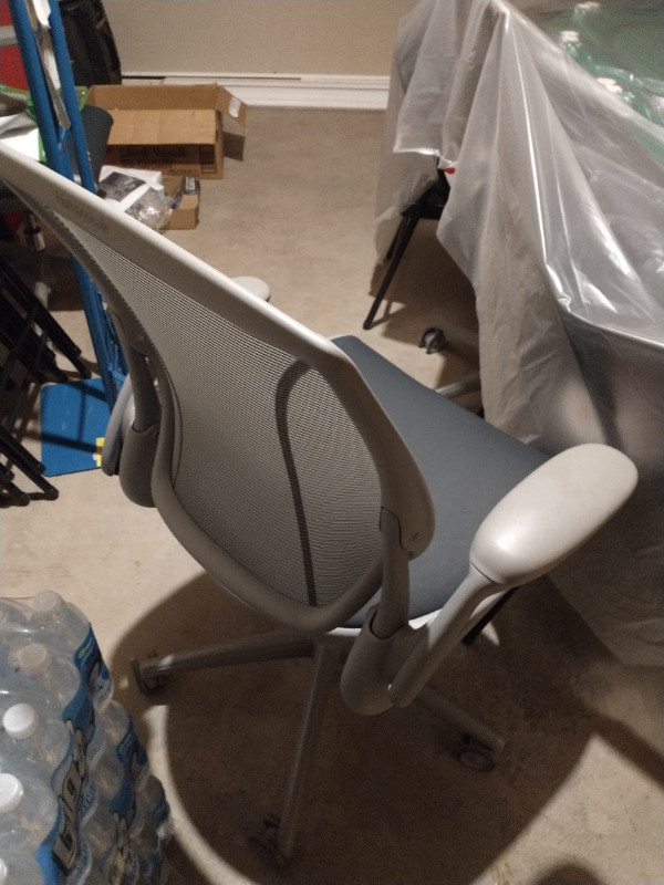 Office Chair - Great Shape - Price Firm in Chairs & Recliners in Truro - Image 2