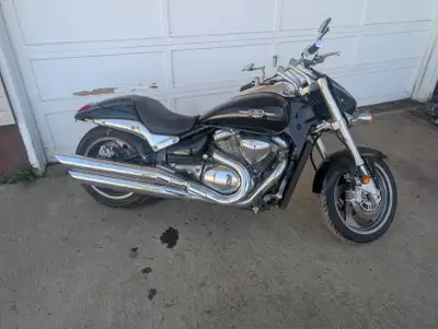 2014 Suzuki Boulevard m90 Single owner, have receipts for all maintenance since i got the bike from...