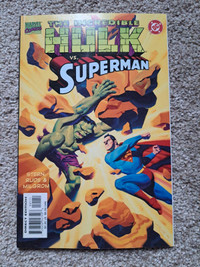 Incredible Hulk vs Superman # 1 (1999) DC/Marvel Comics