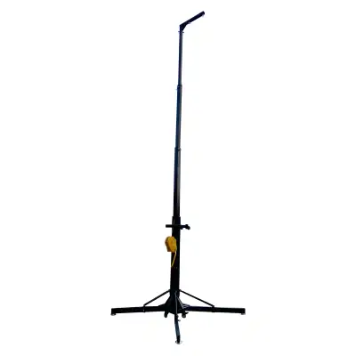 Item Number: 024234 Audio Heavy Duty Stand Lighting Crank Stand Outriggers Adjustable Height 024234...
