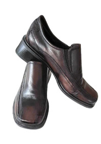 Chaussures en cuir Brun Chocolat Spring grandeur 38Eur/7.5US