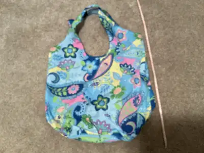 Floral Tote Bag, View more