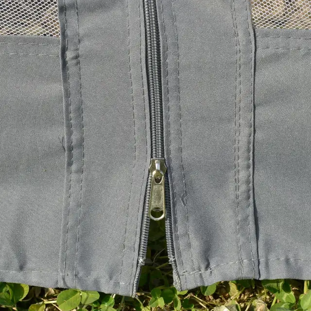 12' x 12' Outdoor Gazebo Canopy, Dome Patio Gazebo Netting Sidew in Patio & Garden Furniture in Markham / York Region - Image 7