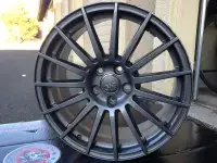 Audi Titanium edition 18'' wheels