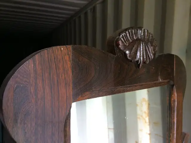 Antique dresser , made between 1920 -1926 , in Dressers & Wardrobes in Edmonton - Image 8