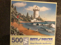 500 pc Puzzle, MORNING GLORY II