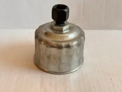 Oil Filter Wrench & Socket for a Harley Motorcycle-$15.00, View more