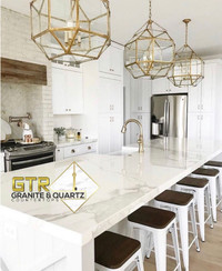 Quartz, Marble & Granite Kitchen Countertops***