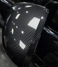 New 9D super high gloss ultra realistic carbon fiber vinyl wrap