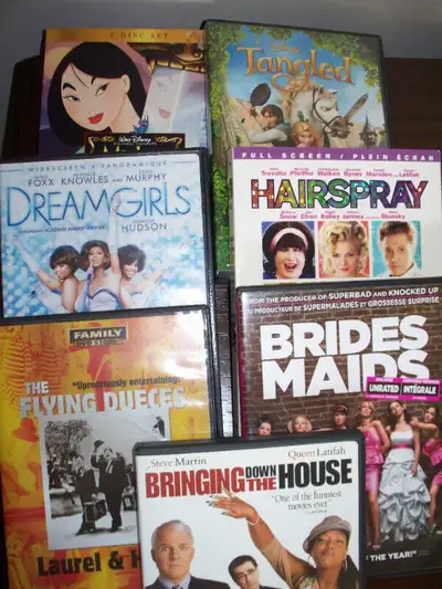 Great for Rainy or Winter Days a "set of 20 " movies for the family to enjoy . We watched them once...