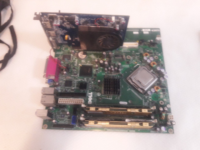 Intel Pentium D/Dell Mobo/Radeon 7570 1GB GPU/4GB Ram in System Components in Mississauga / Peel Region