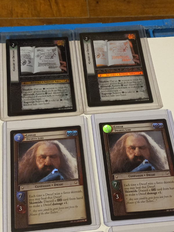 LOTR TCG Rare Foil Cards Various Lots Unplayed Mint in Arts & Collectibles in Trenton - Image 4