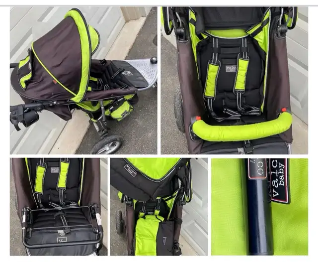 Valco Tri mode limited edition stroller  in Strollers, Carriers & Car Seats in London - Image 2