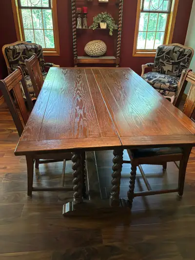 Dining room table, View more
