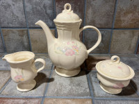 Ceramic tea set for sale!