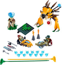 LEGO Legends of Chima 70115 Ultimate Speedor Tournament 246 Pcs