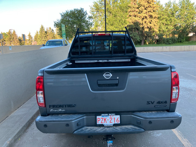 2018 Nissan Frontier Midnight Edition in Cars & Trucks in St. Albert - Image 4
