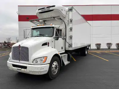 reefer truck available with driver , View more