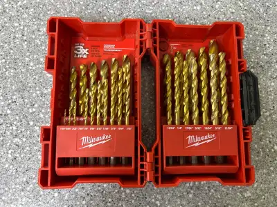 Milwaukee 48-89-0012 29 pc Titanium Drill Bit Set, View more