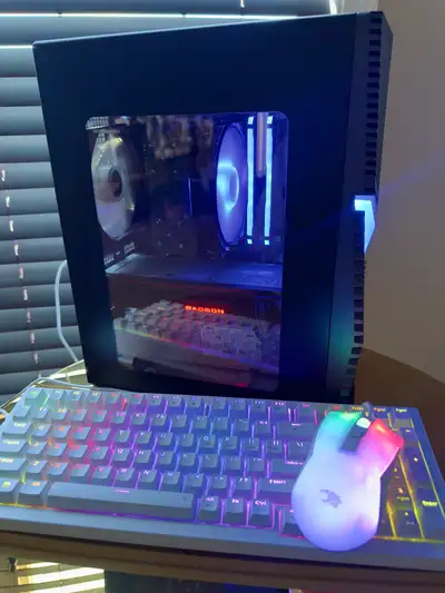 GAMING PC & GAMING KEYBOARD + MOUSE - RX 6700XT + i5 10400F, View more