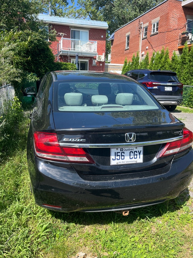 Honda Civic 2014 — photo 4