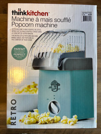 Popcorn Maker Machine (ThinkKitchen) Machine à mais souffle