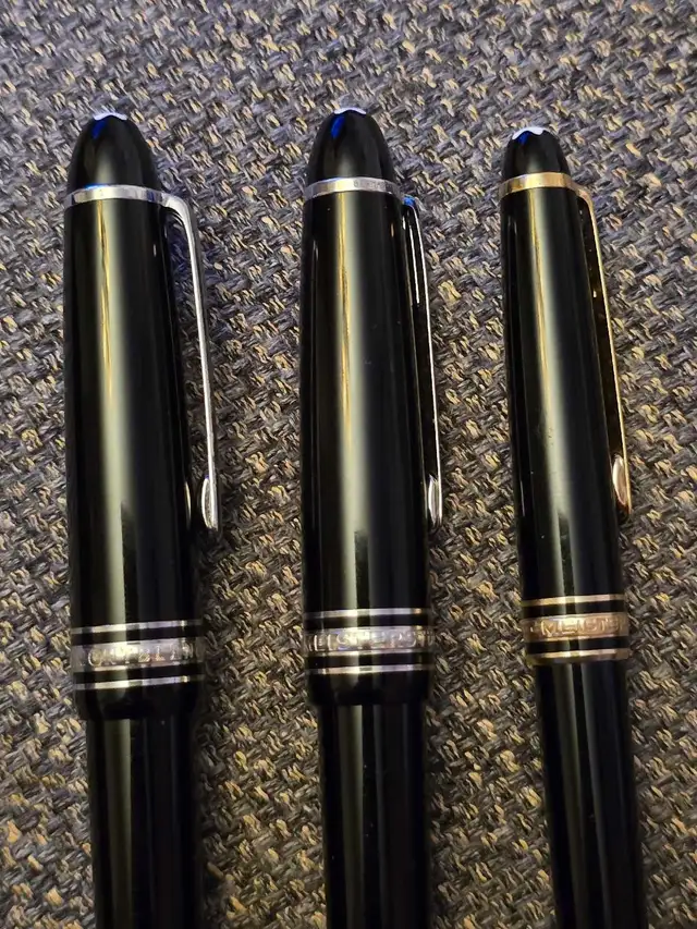 3 X Montblanc in Arts & Collectibles in City of Montréal - Image 3
