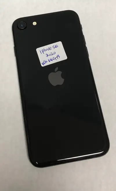 Iphone SE 2020 64gb version for sale 60 Day functional warranty Unlocked and wiped, tested twice Tax...