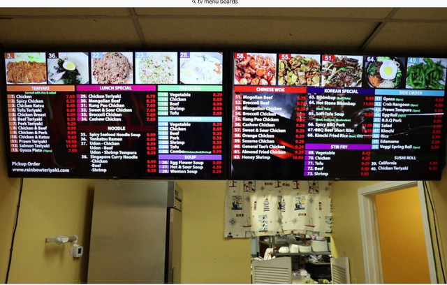Digital Menu Boards in Other Business & Industrial in City of Toronto - Image 3