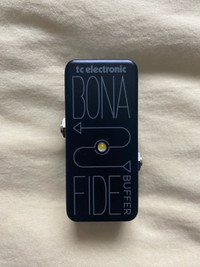 TC Electronic Bona Fide Buffer Pedal