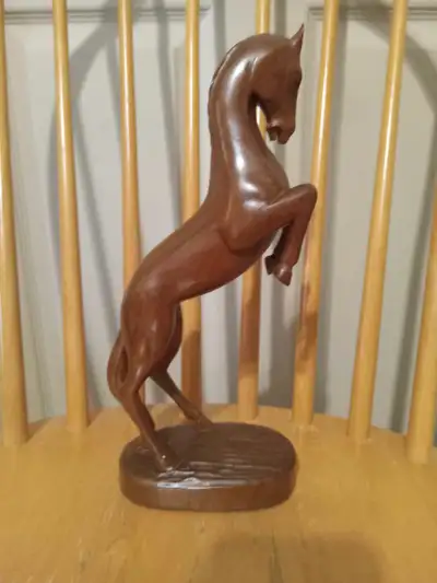 Hand craved horse sculpture , View more
