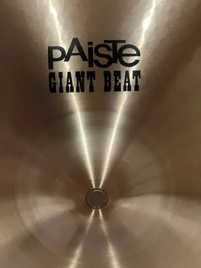 Paiste Giant Beat 18" Multifunctional Crash Cymbal - MINT, View more