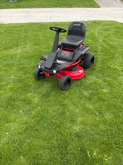 Benchmark 48v battery lawnmower , View more