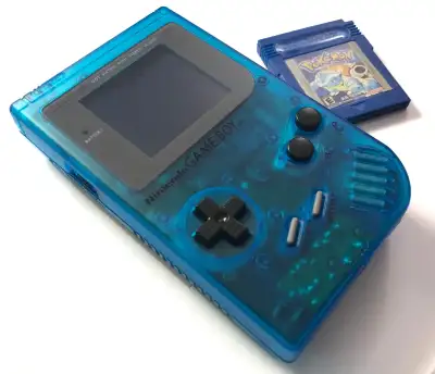 Original Gameboy with new LED lighting. Nintendo classic system, View more