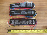 Ballasts , electronic , high efficiency ,120- 277 Volts , for 4