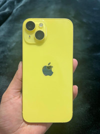 -iPhone 14- Yellow Edition 128GB