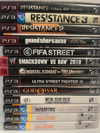 Playstation 3 games for sale