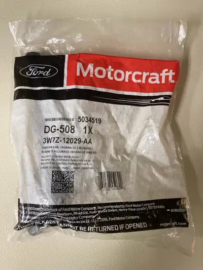 Ford Motorcraft ignition coil (NEW) P/N 3W7Z – 12029 – AA Fits several 5.4 Litre engine years, but t...