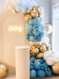 Balloons decorations 