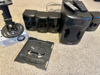 Projector and surround sound system 
