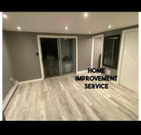 Home improvement services 
