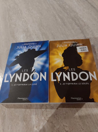 Les Lyndon de Julia Quinn (2 tomes) 5$ pour les deux 