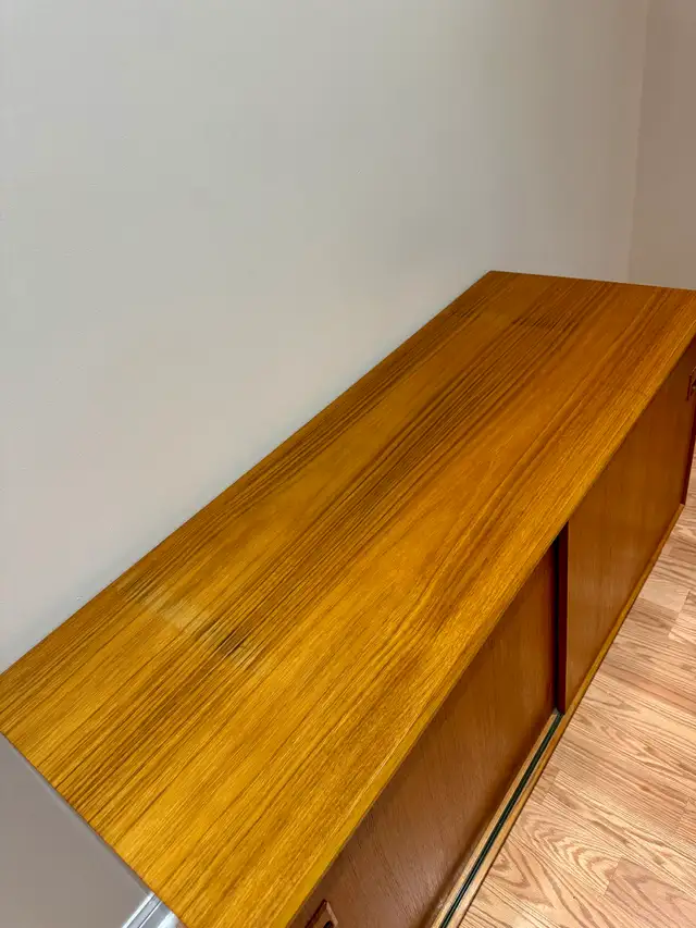 Mid Century Teak Sideboard in Hutches & Display Cabinets in Markham / York Region - Image 6