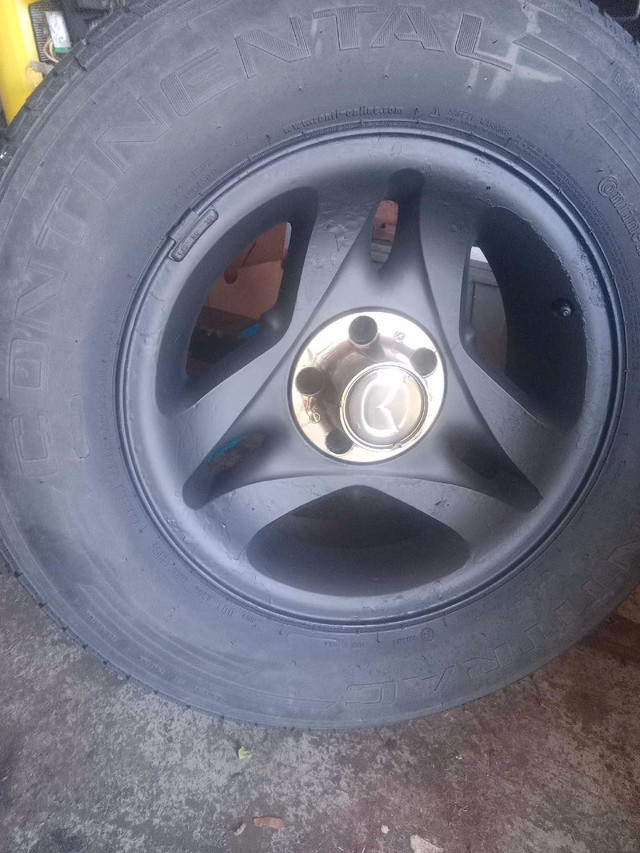 rims and tires in Tires & Rims in Cape Breton - Image 2